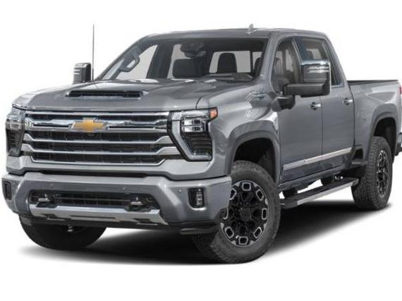 CHEVROLET SILVERADO HD 2024 1GC4YREY1RF132403 image